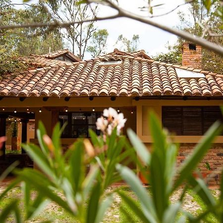 Clavellino House En Villa De Leyva - Tranquilidad Y Naturaleza En Reserva Natural Urbana! Villa de Leyva Exterior foto