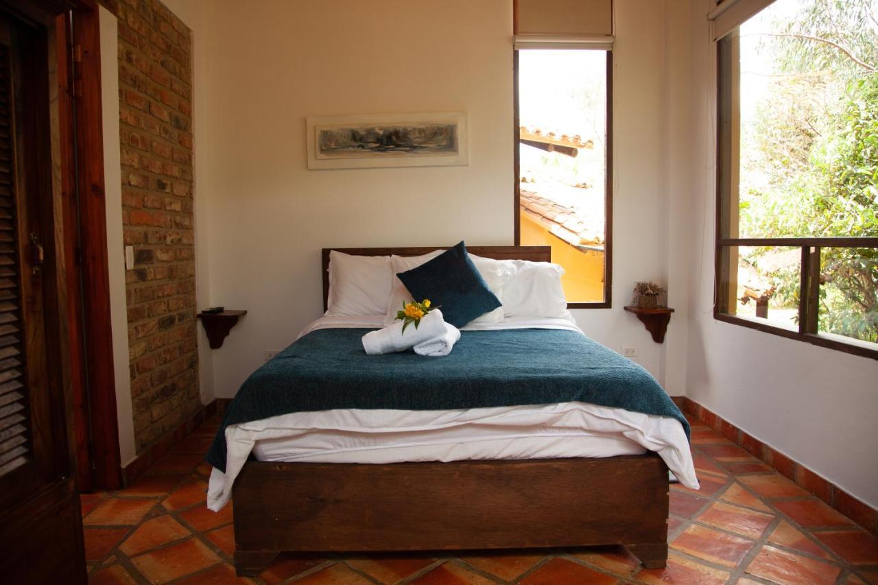 Clavellino House En Villa De Leyva - Tranquilidad Y Naturaleza En Reserva Natural Urbana! Villa de Leyva Exterior foto
