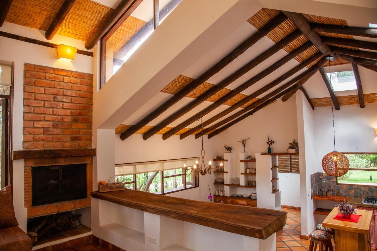 Clavellino House En Villa De Leyva - Tranquilidad Y Naturaleza En Reserva Natural Urbana! Villa de Leyva Exterior foto