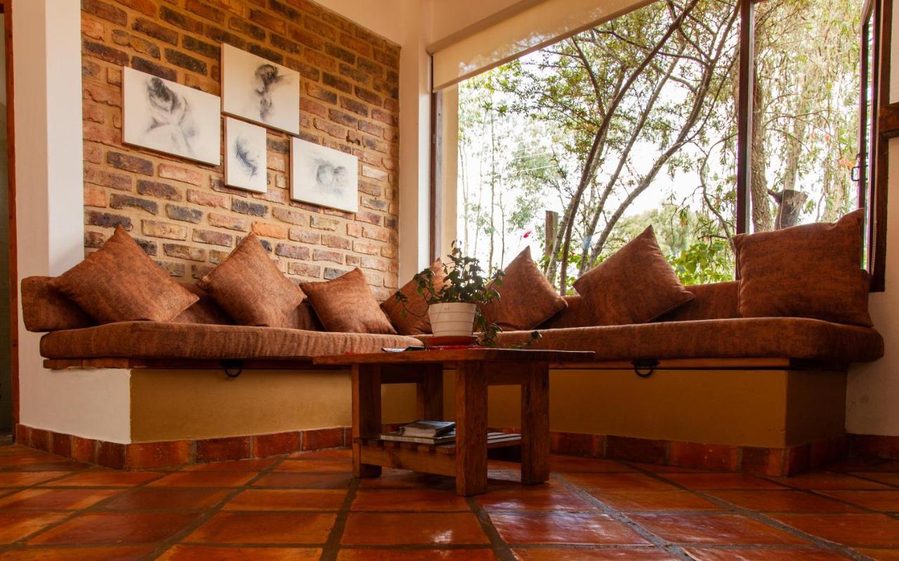 Clavellino House En Villa De Leyva - Tranquilidad Y Naturaleza En Reserva Natural Urbana! Villa de Leyva Exterior foto