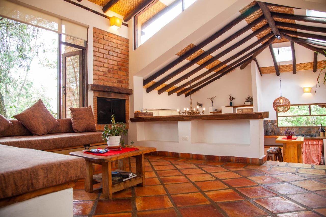 Clavellino House En Villa De Leyva - Tranquilidad Y Naturaleza En Reserva Natural Urbana! Villa de Leyva Exterior foto