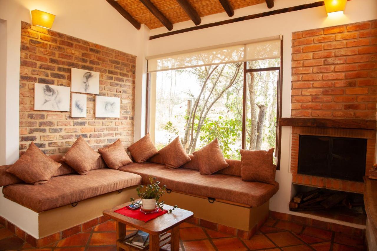 Clavellino House En Villa De Leyva - Tranquilidad Y Naturaleza En Reserva Natural Urbana! Villa de Leyva Exterior foto