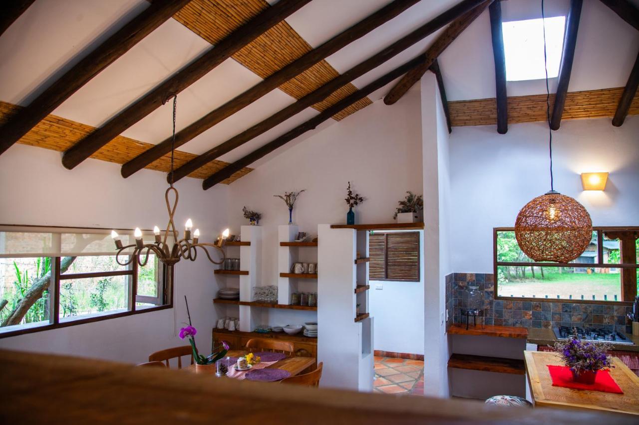 Clavellino House En Villa De Leyva - Tranquilidad Y Naturaleza En Reserva Natural Urbana! Villa de Leyva Exterior foto