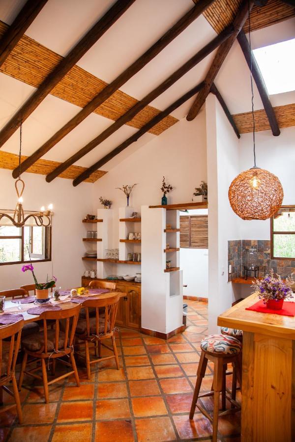 Clavellino House En Villa De Leyva - Tranquilidad Y Naturaleza En Reserva Natural Urbana! Villa de Leyva Exterior foto
