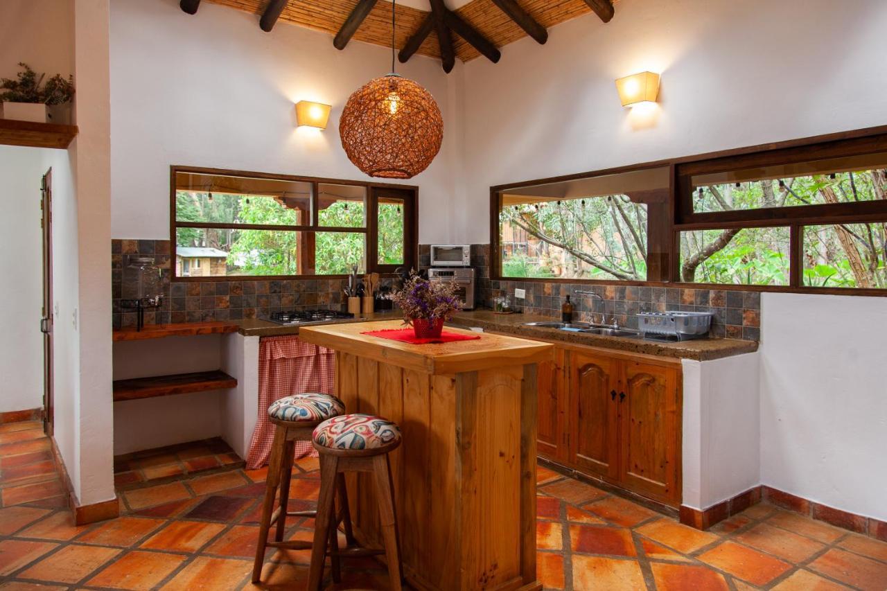 Clavellino House En Villa De Leyva - Tranquilidad Y Naturaleza En Reserva Natural Urbana! Villa de Leyva Exterior foto