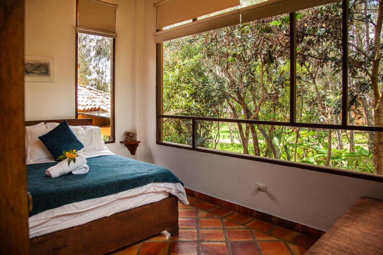 Clavellino House En Villa De Leyva - Tranquilidad Y Naturaleza En Reserva Natural Urbana! Villa de Leyva Exterior foto