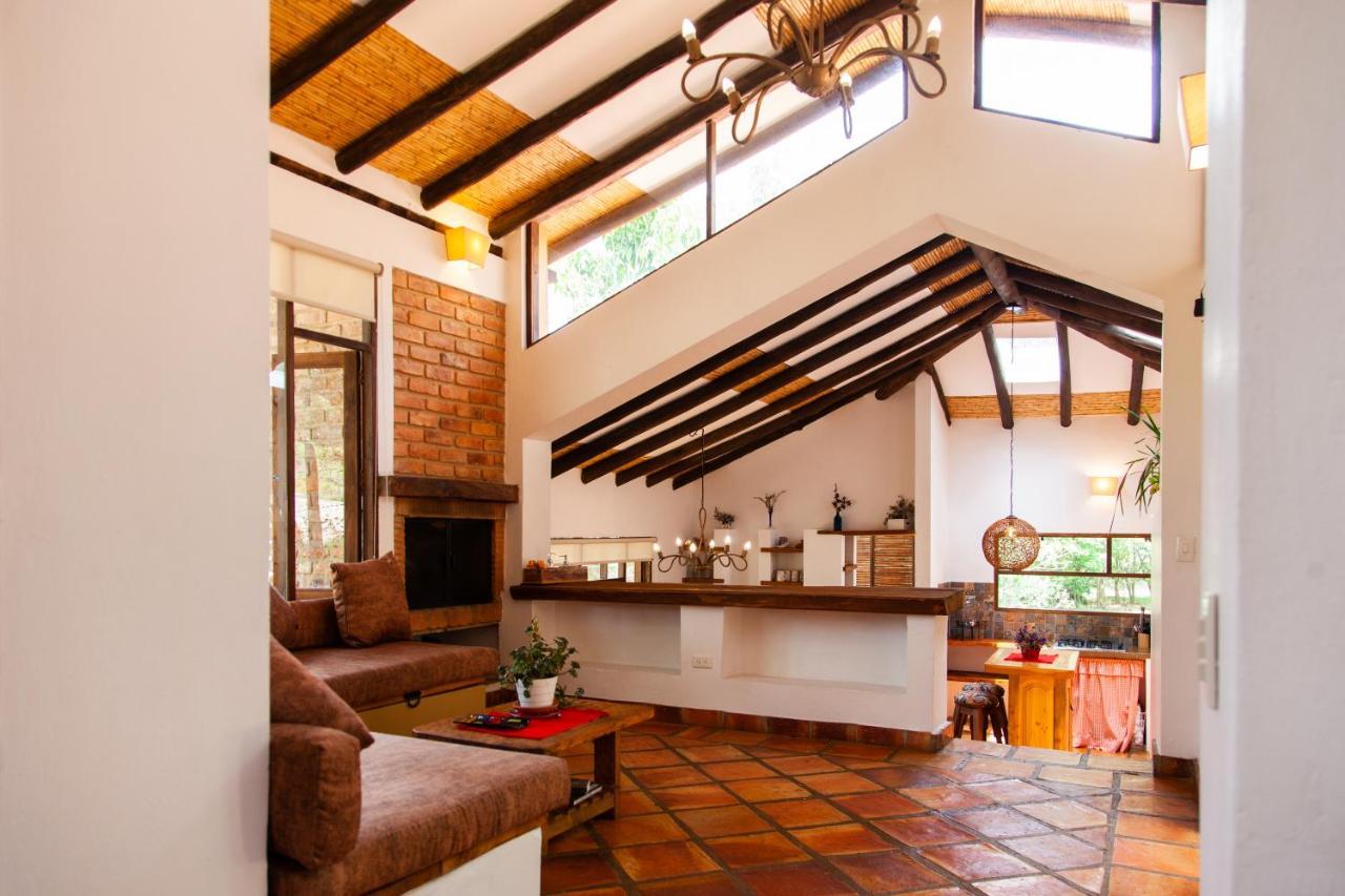 Clavellino House En Villa De Leyva - Tranquilidad Y Naturaleza En Reserva Natural Urbana! Villa de Leyva Exterior foto