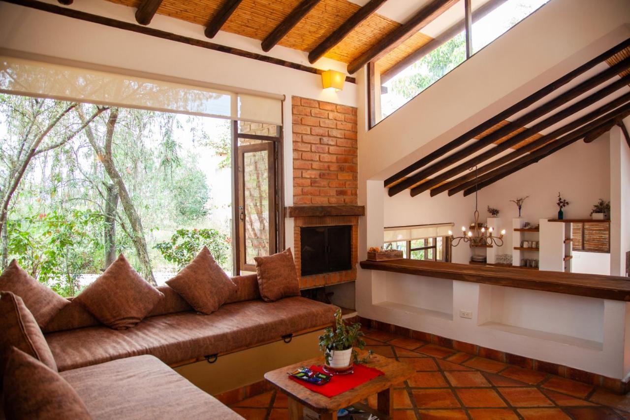 Clavellino House En Villa De Leyva - Tranquilidad Y Naturaleza En Reserva Natural Urbana! Villa de Leyva Exterior foto