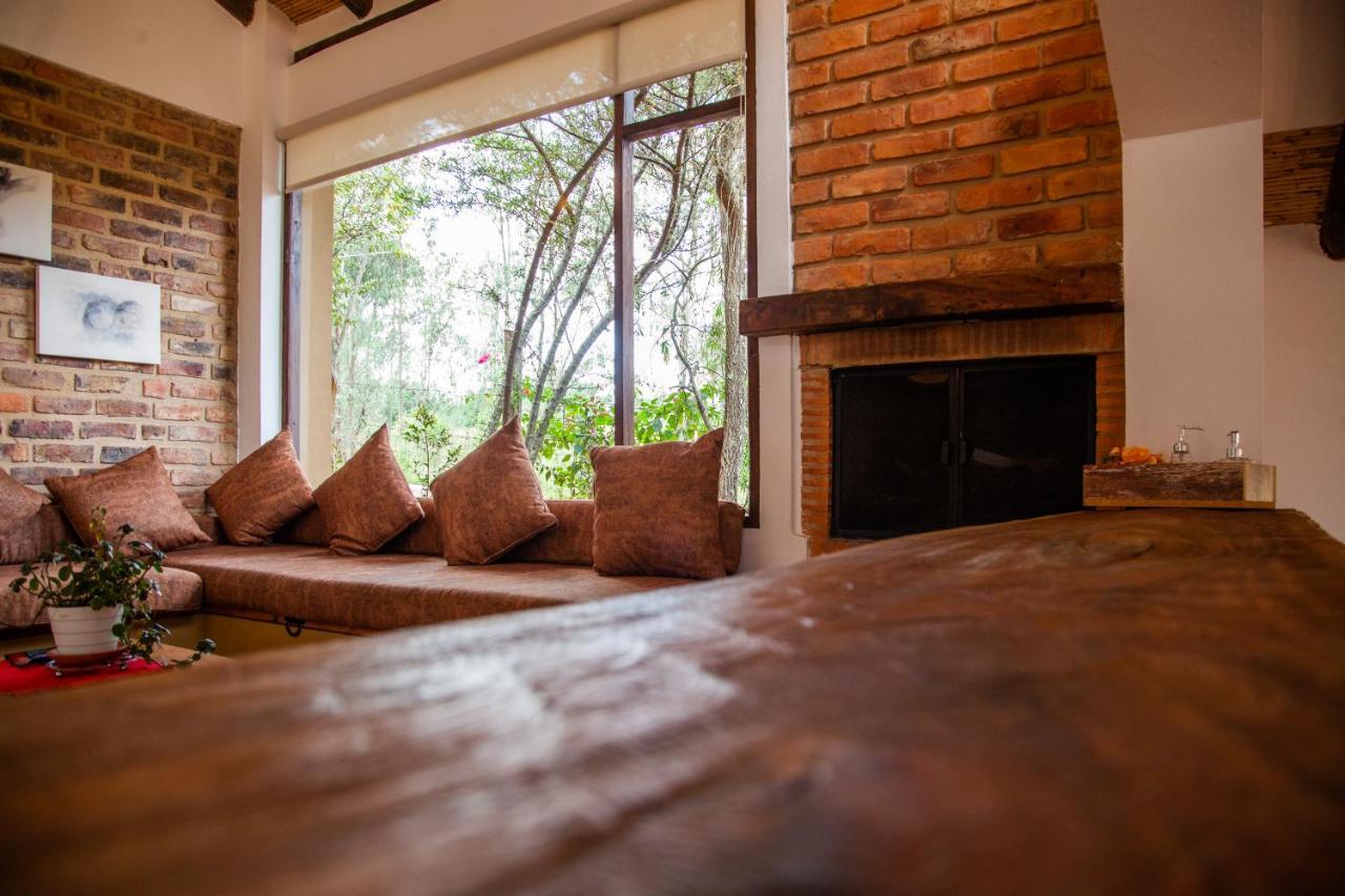 Clavellino House En Villa De Leyva - Tranquilidad Y Naturaleza En Reserva Natural Urbana! Villa de Leyva Exterior foto