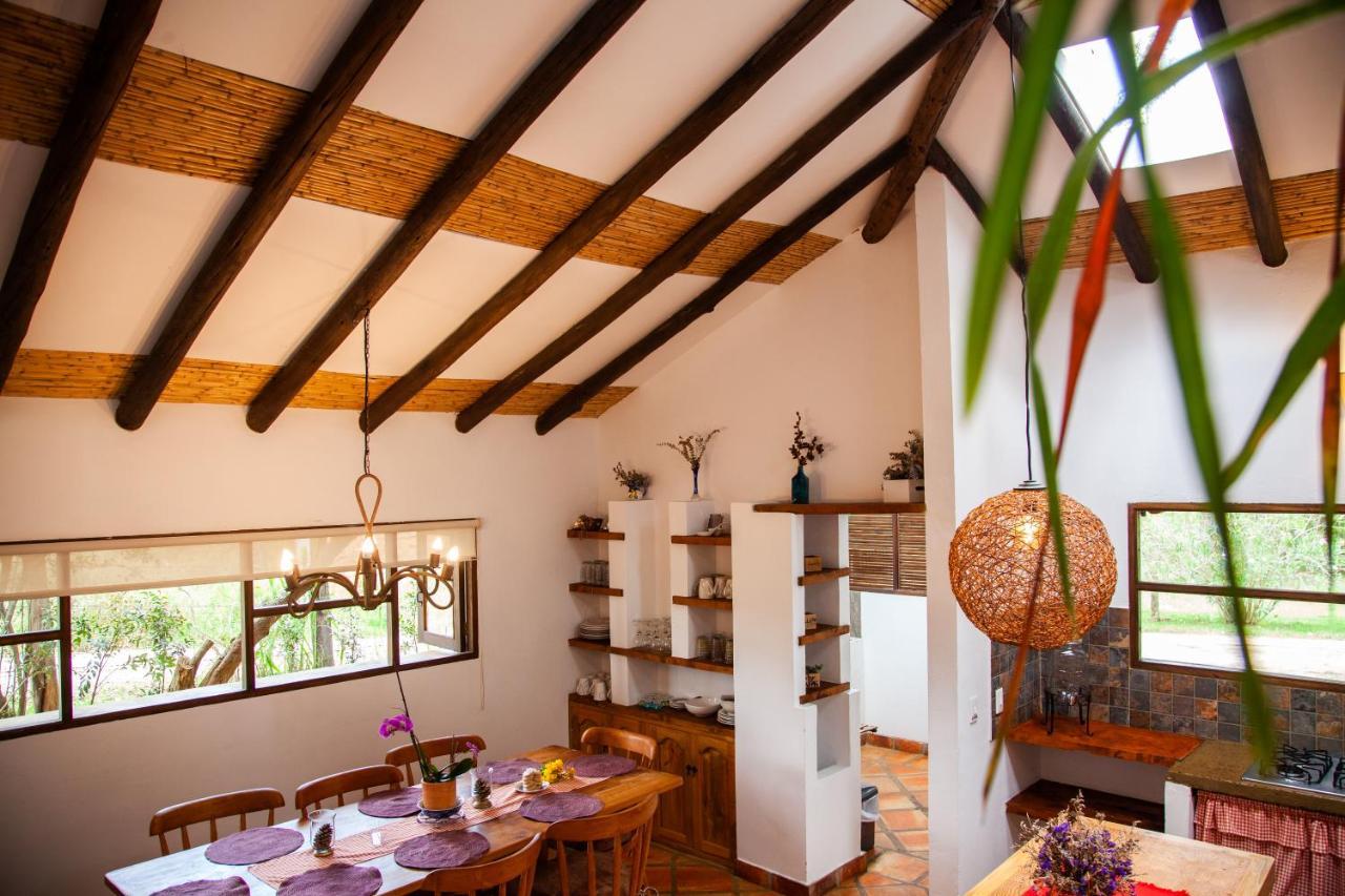 Clavellino House En Villa De Leyva - Tranquilidad Y Naturaleza En Reserva Natural Urbana! Villa de Leyva Exterior foto