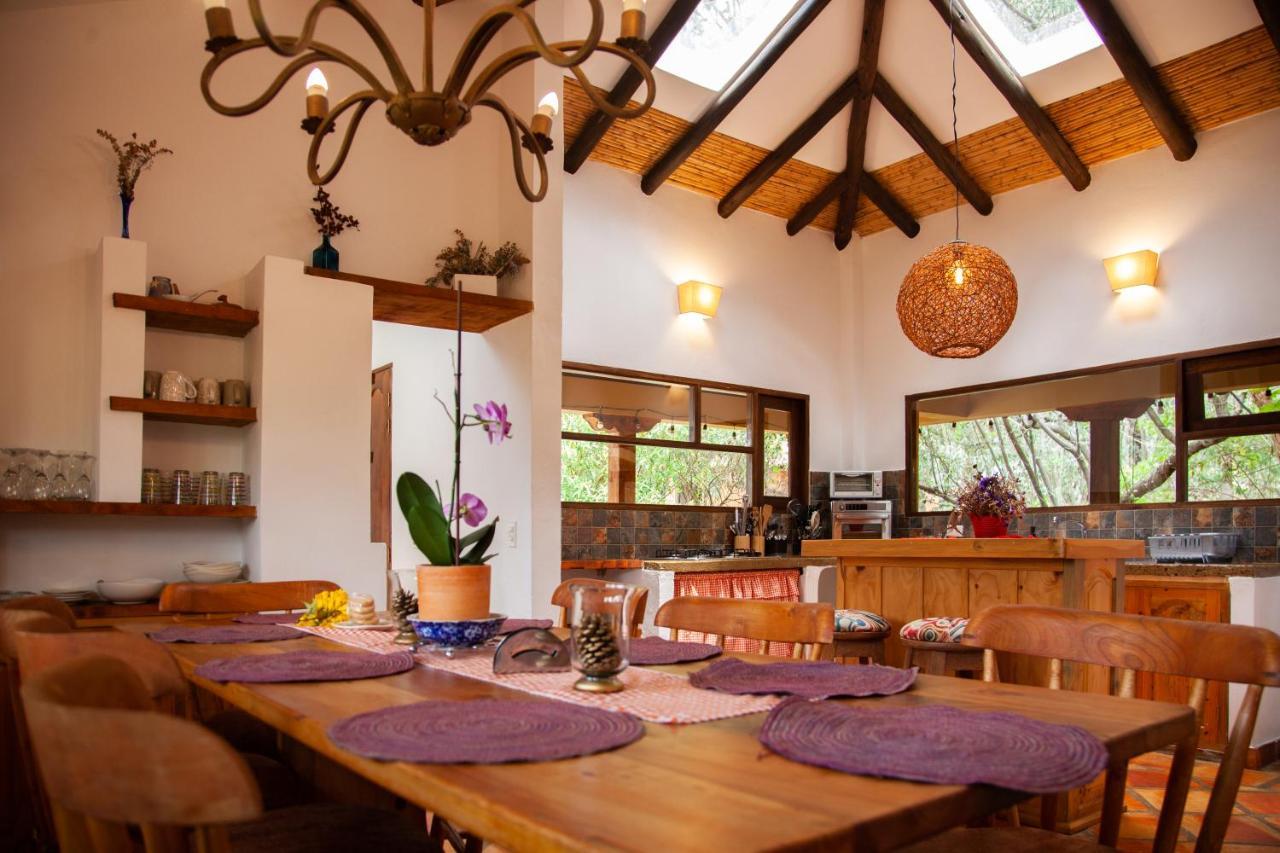 Clavellino House En Villa De Leyva - Tranquilidad Y Naturaleza En Reserva Natural Urbana! Villa de Leyva Exterior foto