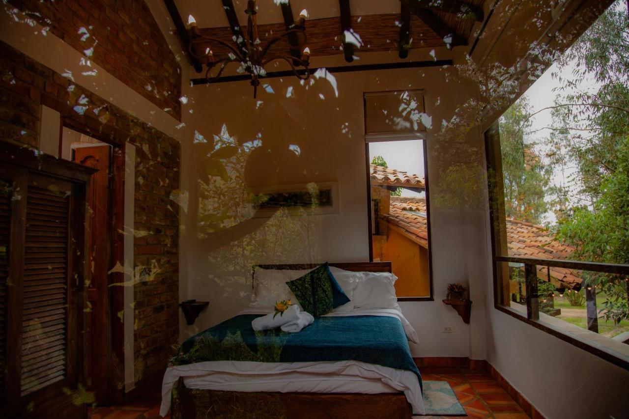 Clavellino House En Villa De Leyva - Tranquilidad Y Naturaleza En Reserva Natural Urbana! Villa de Leyva Exterior foto