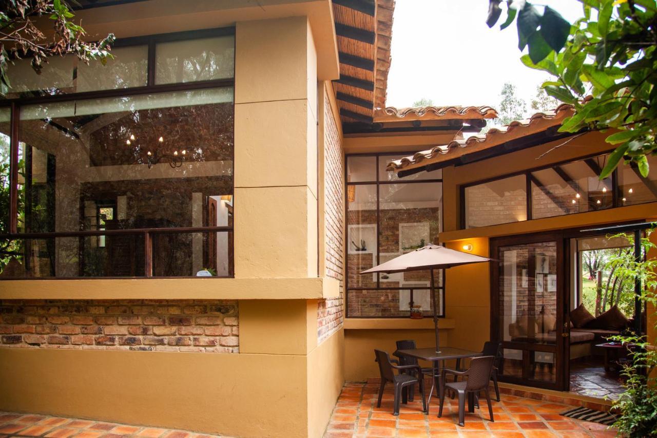 Clavellino House En Villa De Leyva - Tranquilidad Y Naturaleza En Reserva Natural Urbana! Villa de Leyva Exterior foto