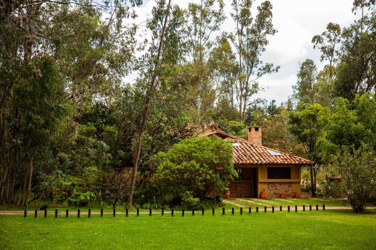 Clavellino House En Villa De Leyva - Tranquilidad Y Naturaleza En Reserva Natural Urbana! Villa de Leyva Exterior foto