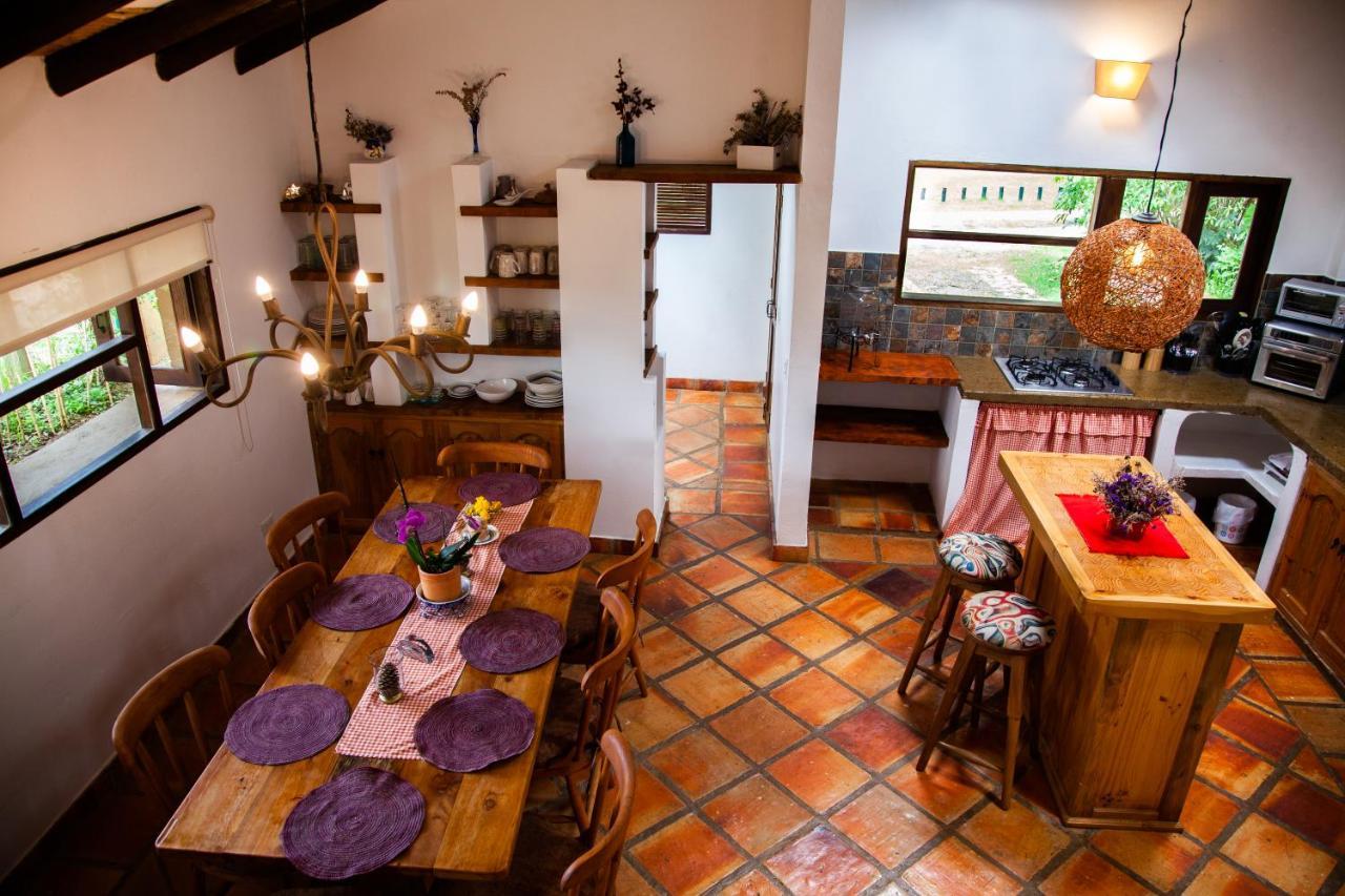 Clavellino House En Villa De Leyva - Tranquilidad Y Naturaleza En Reserva Natural Urbana! Villa de Leyva Exterior foto