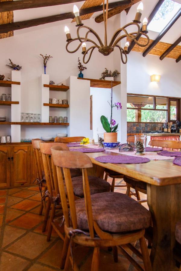 Clavellino House En Villa De Leyva - Tranquilidad Y Naturaleza En Reserva Natural Urbana! Villa de Leyva Exterior foto