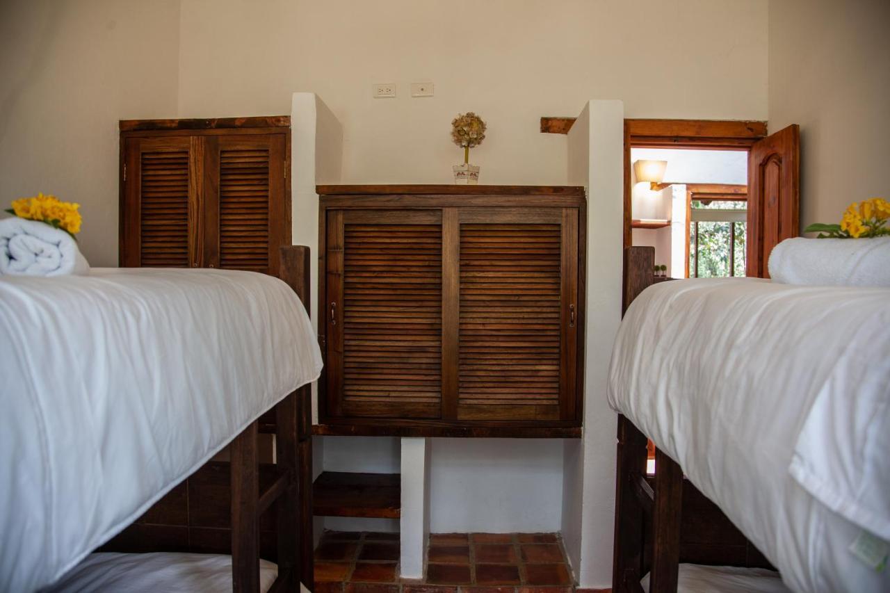 Clavellino House En Villa De Leyva - Tranquilidad Y Naturaleza En Reserva Natural Urbana! Villa de Leyva Exterior foto