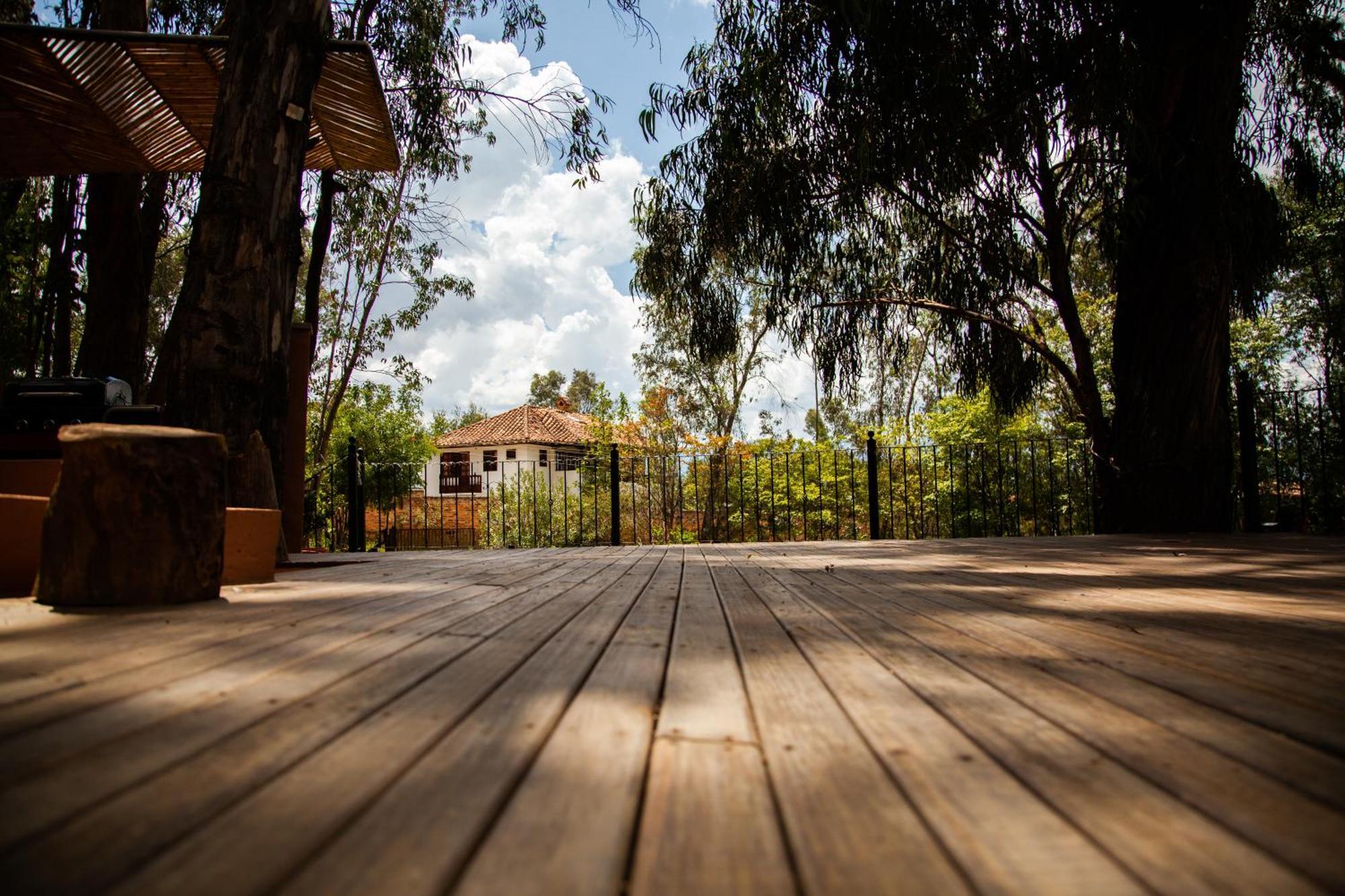 Clavellino House En Villa De Leyva - Tranquilidad Y Naturaleza En Reserva Natural Urbana! Villa de Leyva Exterior foto