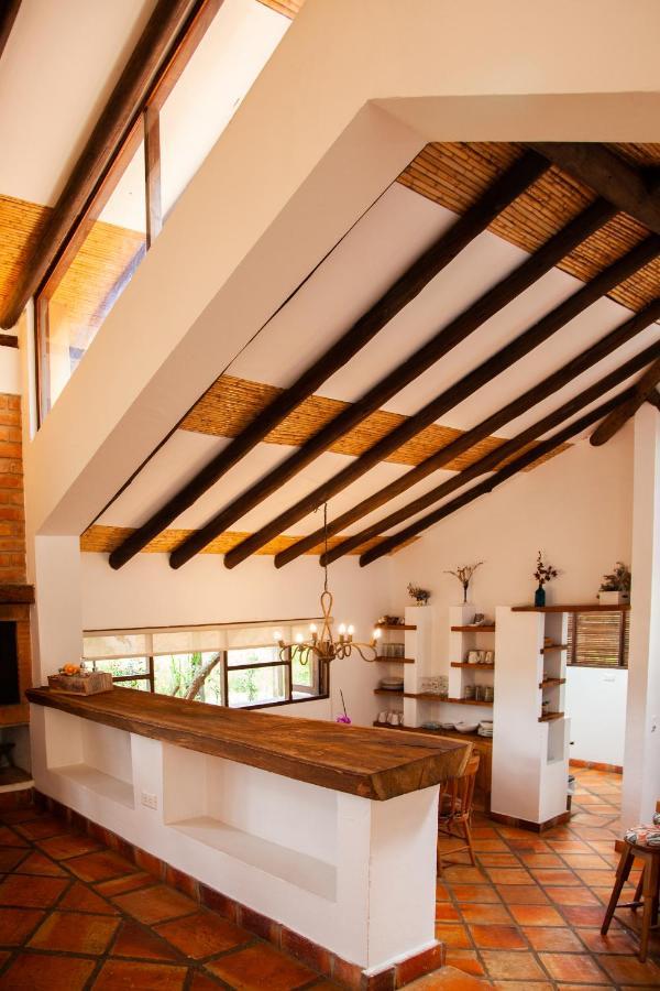 Clavellino House En Villa De Leyva - Tranquilidad Y Naturaleza En Reserva Natural Urbana! Villa de Leyva Exterior foto