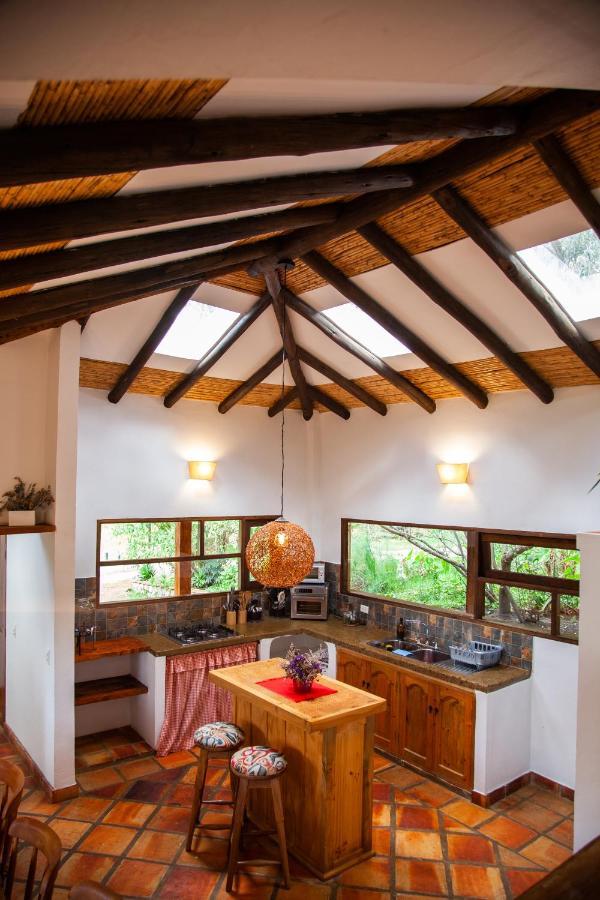 Clavellino House En Villa De Leyva - Tranquilidad Y Naturaleza En Reserva Natural Urbana! Villa de Leyva Exterior foto