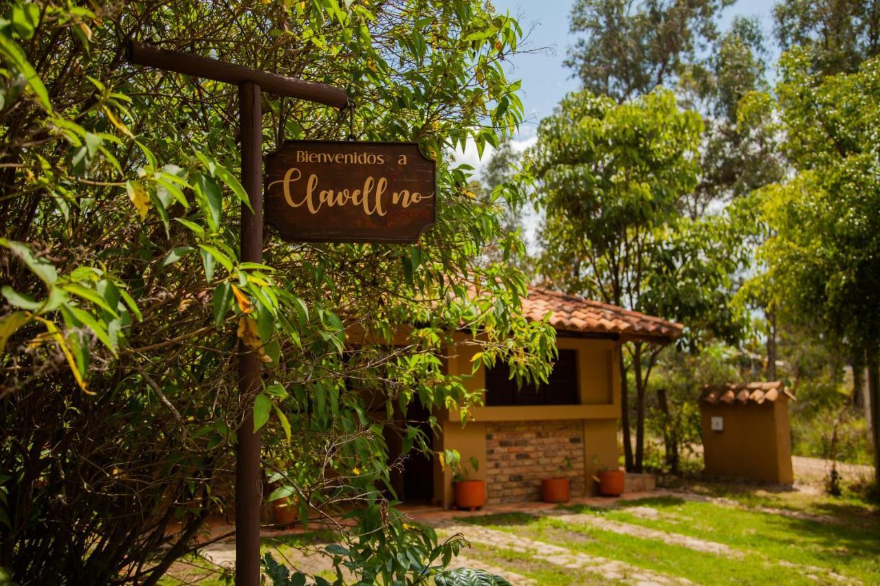Clavellino House En Villa De Leyva - Tranquilidad Y Naturaleza En Reserva Natural Urbana! Villa de Leyva Exterior foto