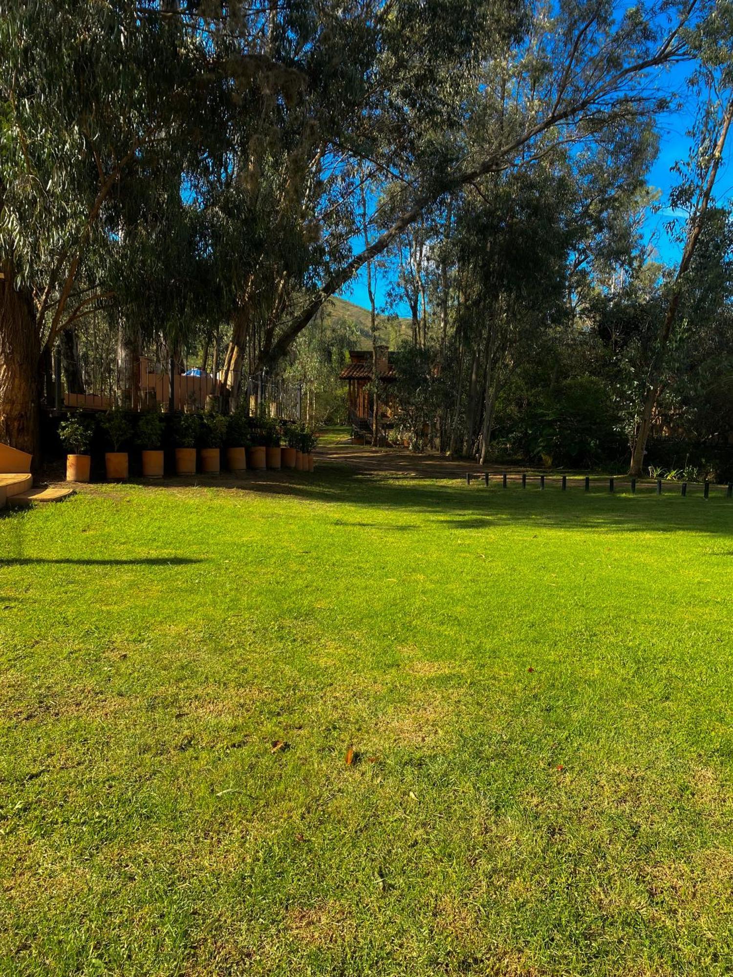 Clavellino House En Villa De Leyva - Tranquilidad Y Naturaleza En Reserva Natural Urbana! Villa de Leyva Exterior foto